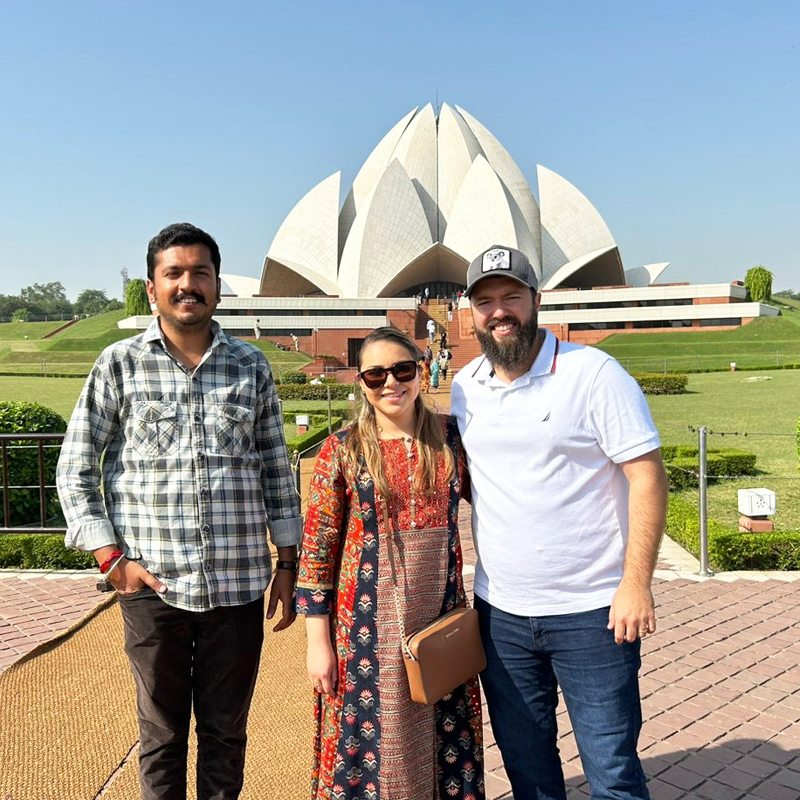 Taj Mahal Gardens