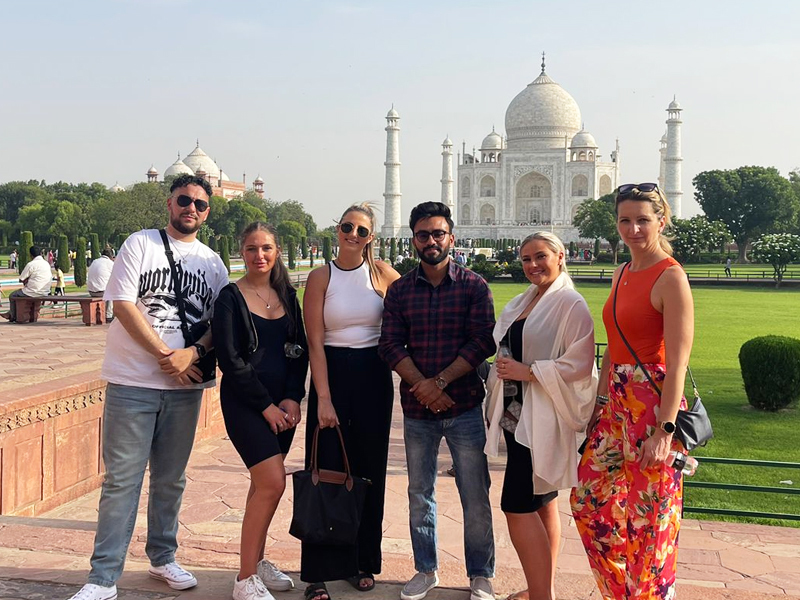 Sunrise Taj Mahal Tour