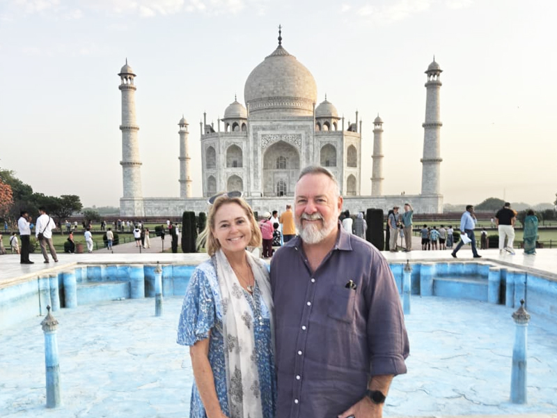 Taj Mahal Day Tour from Delhi