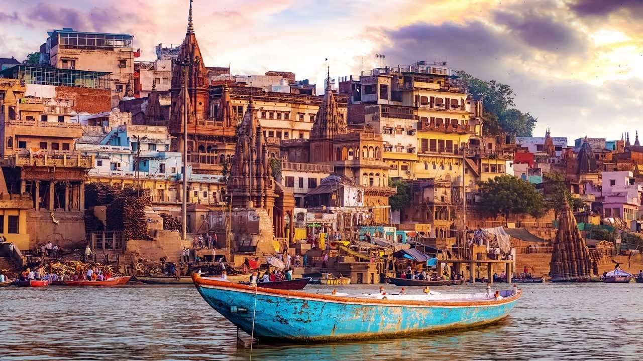 8 Days Varanasi