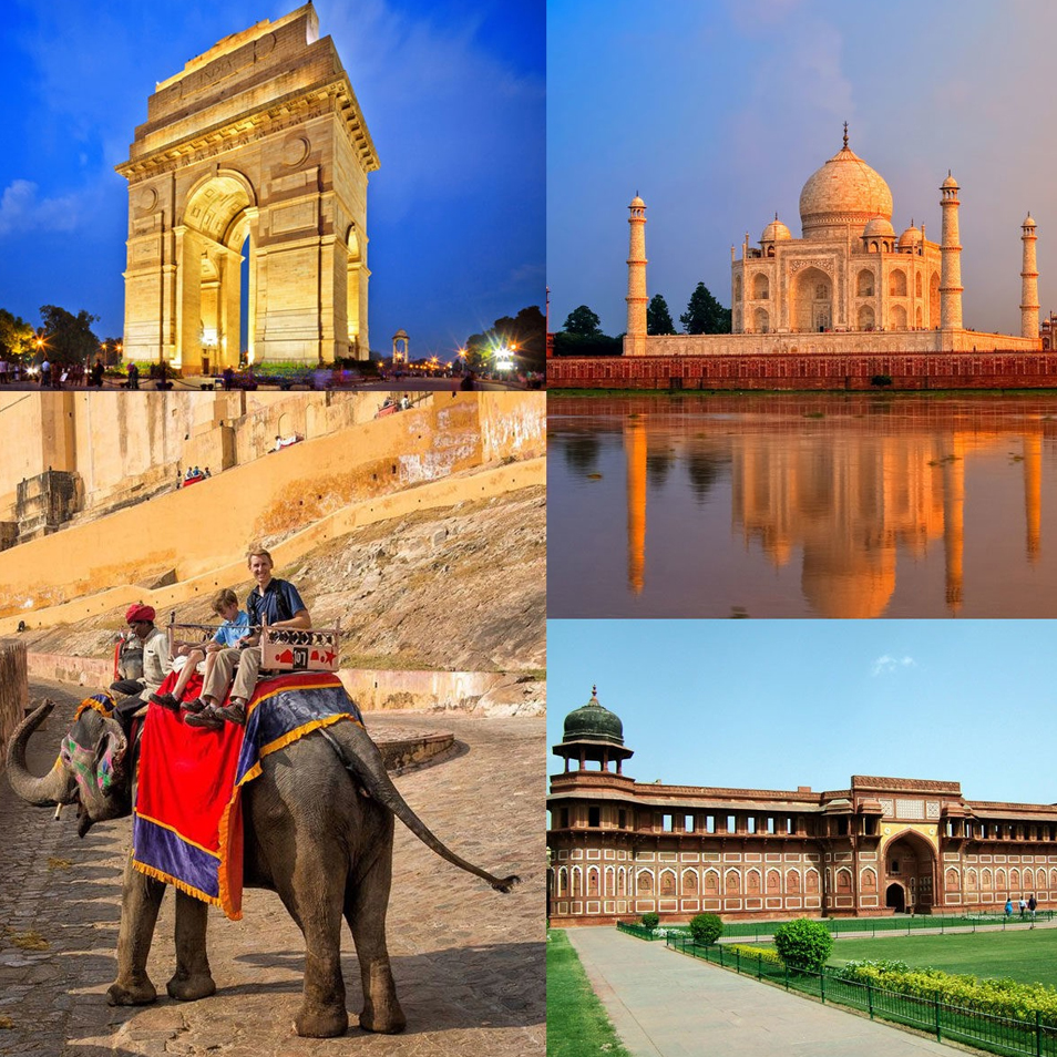golden triangle tour packages from delhi